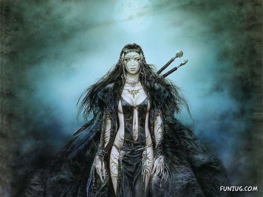 Amazing Fantasy Galz in Art