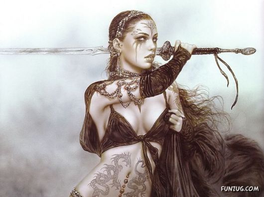 Amazing Fantasy Galz in Art
