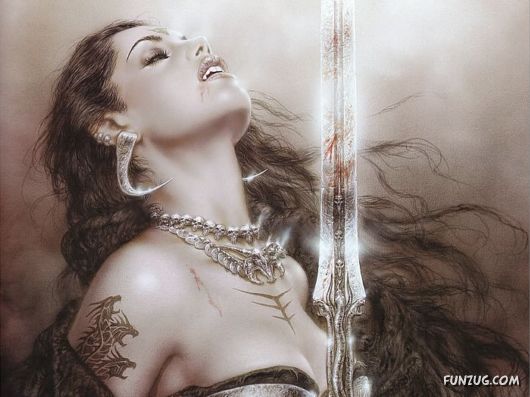 Amazing Fantasy Galz in Art