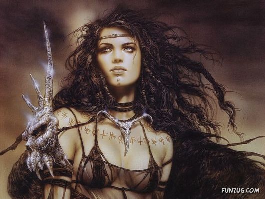 Amazing Fantasy Galz in Art