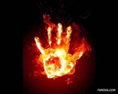 The Hottest 3D Fire Artwork