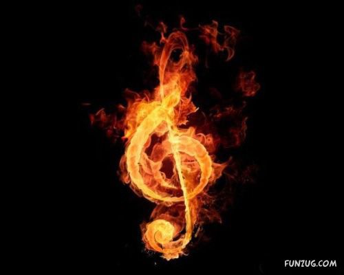 The Hottest 3D Fire Artwork