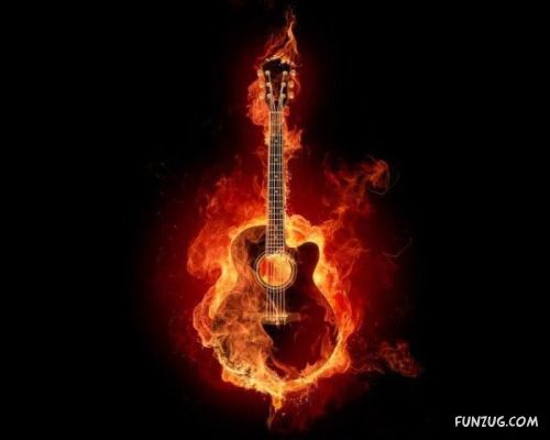 The Hottest 3D Fire Artwork