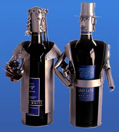 Artistic Funny Bottle Holder