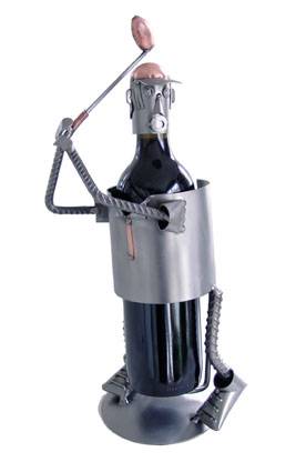 Artistic Funny Bottle Holder
