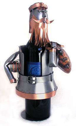 Artistic Funny Bottle Holder