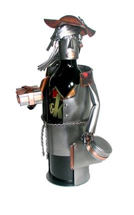 Artistic Funny Bottle Holder