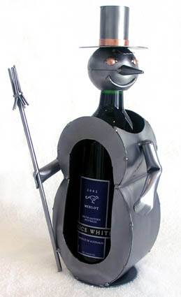 Artistic Funny Bottle Holder