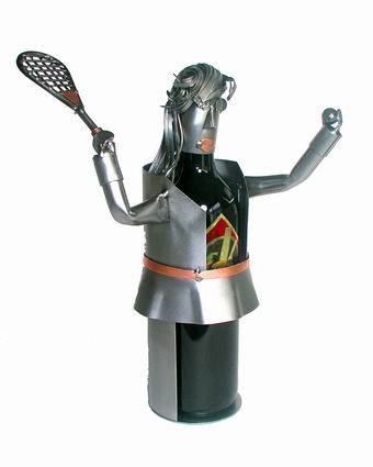 Artistic Funny Bottle Holder