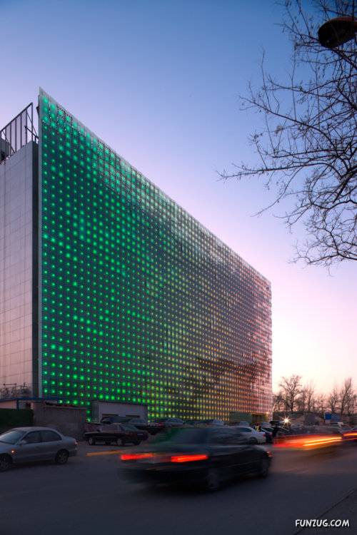 Greenpix Zero Energy Wall