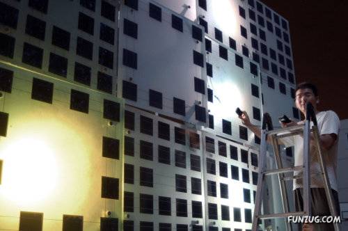 Greenpix Zero Energy Wall