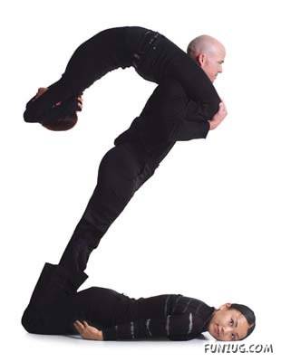 Amazing Art of Human Numbers