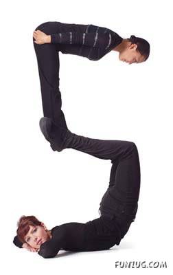 Amazing Art of Human Numbers