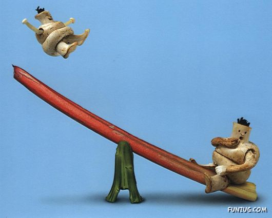 Even Vegetables Can Be Interesting