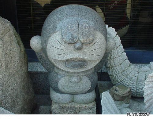 Amazing Japanese Tombstones Art