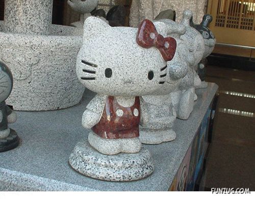 Amazing Japanese Tombstones Art