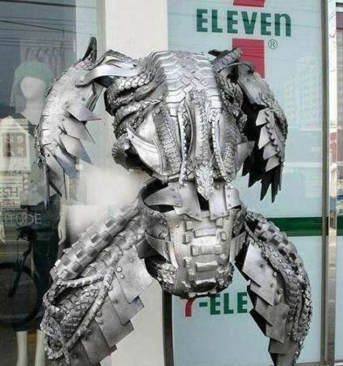 Old Tyres Amazing Art