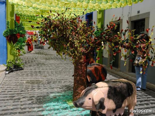 Beautiful Paper Festival in Portugal