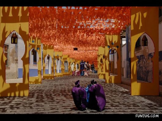 Beautiful Paper Festival in Portugal