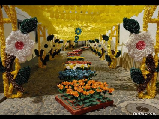 Beautiful Paper Festival in Portugal