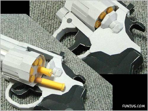 Amazing Papercraft Weapons Art