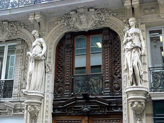 Amazing Paris Architecture By Marie-Jose Wolff