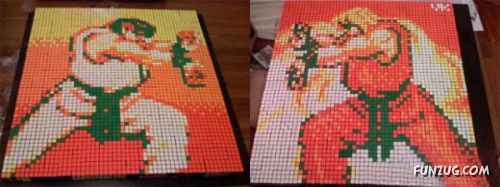 Pixel Art at Its Best