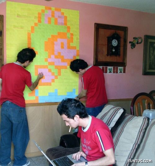 Pixel Art at Its Best