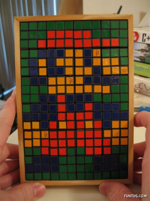 Pixel Art at Its Best