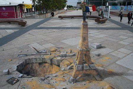 Pavement Artist Strikes Again