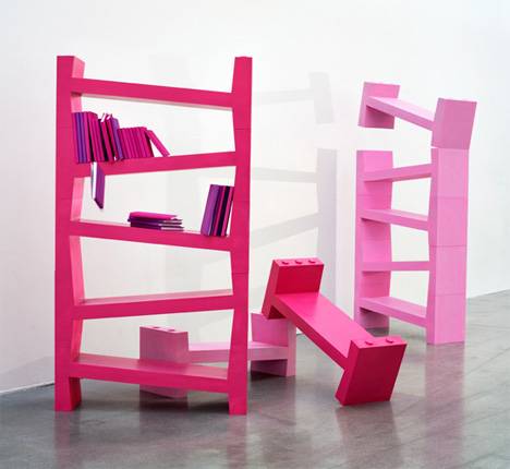 Amazing Bookshelf for Earthquakes