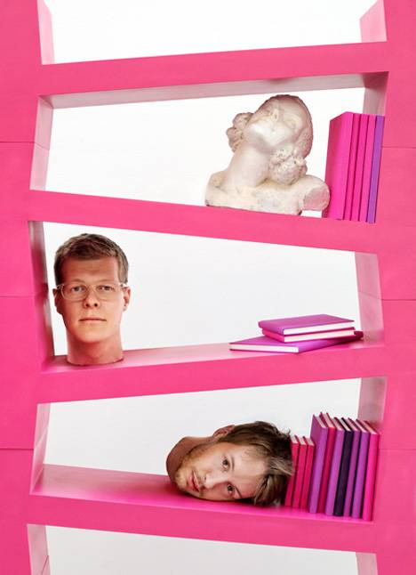 Amazing Bookshelf for Earthquakes