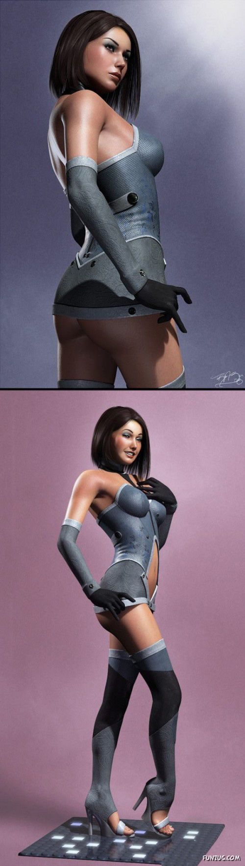 Mind Blowin Realistic 3D Digital Art