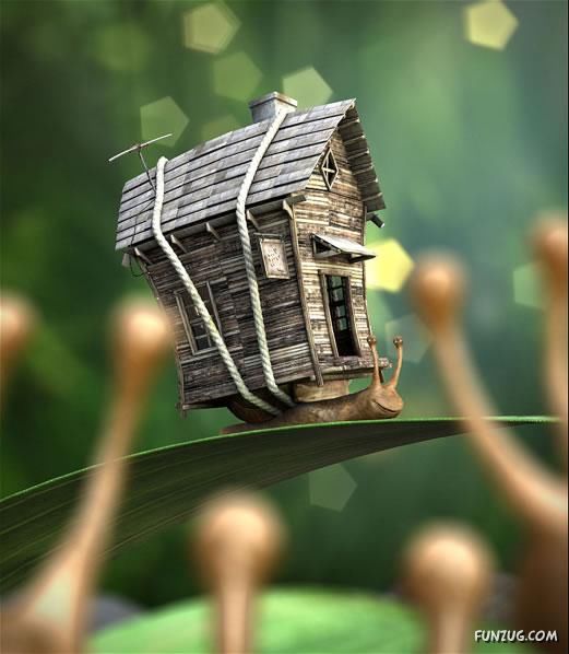 Mind Blowin Realistic 3D Digital Art