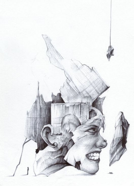 Superb Pencil Sketch Art