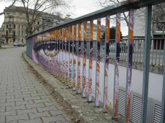 Amazing Street Art Uses Its Surroundings 