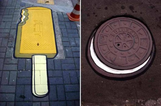 Amazing Street Art Uses Its Surroundings 