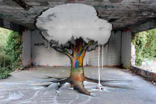 Amazing Street Art Uses Its Surroundings 