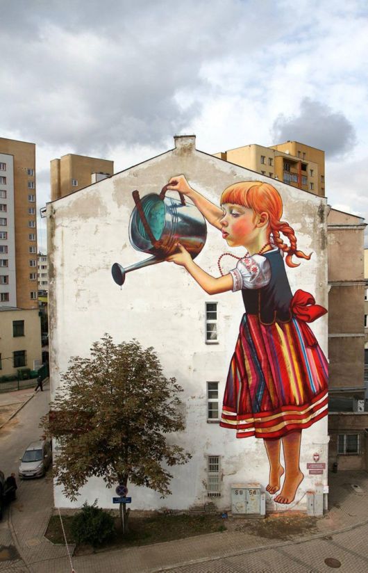 Amazing Street Art Uses Its Surroundings 