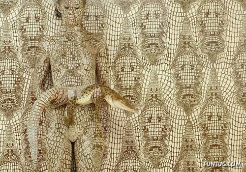 Stunning Body Paint Art by Emma Hack