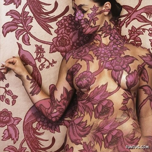 Stunning Body Paint Art by Emma Hack