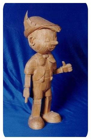 Amazing Minas Tirith Matchstick Model Art