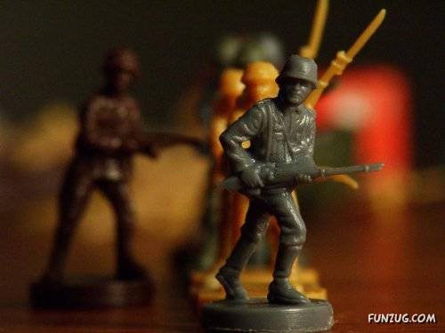 Toy Soldiers Creative Artwork