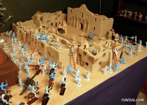 Toy Soldiers Creative Artwork