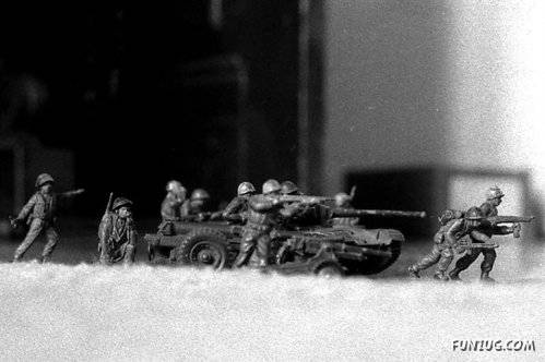 Toy Soldiers Creative Artwork