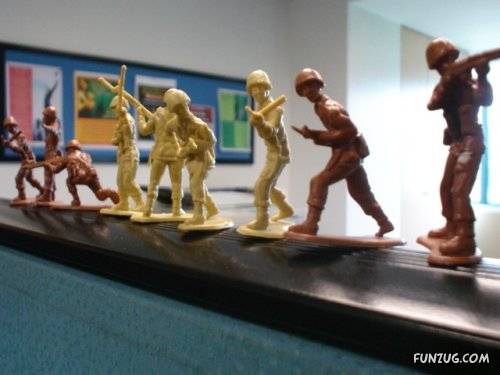 Toy Soldiers Creative Artwork