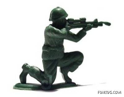 Toy Soldiers Creative Artwork