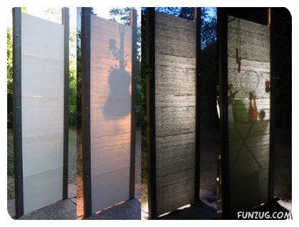 Amazing Transparent Concrete Architecture