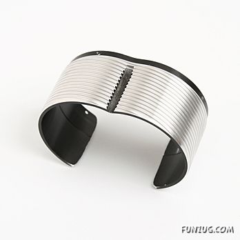Vision Bracelets Made from Discarded Camera Lenses