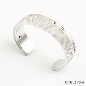 Vision Bracelets Made from Discarded Camera Lenses